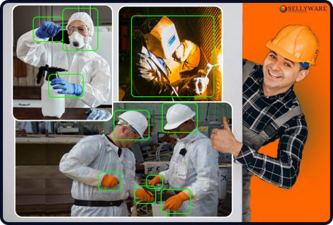 SELLYWARE SOFTWARE FOR INDUSTRIAL SAFETY EQUIPMENT DETECTION